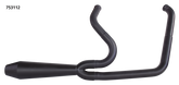 2 Bros Fxd06 17 2 1 Black Gen 2-1 Full Exhaust System Two Brothers Racing Default Title