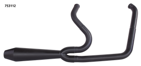 2 Bros Fxd06 17 2 1 Black Gen 2-1 Full Exhaust System Two Brothers Racing Default Title