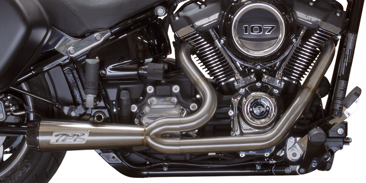 2Bros ST18-up 2-1 GEN 2 brushed inox Full Exhaust System Two Brothers Racing