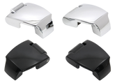 Tour Pak De Luxe Black Hinge Kit Fl87 13 Hard Luggage V Twin Mfg Default Title