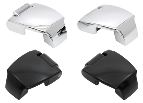 Tour Pak De Luxe Black Hinge Kit Fl87 13 Hard Luggage V Twin Mfg Default Title