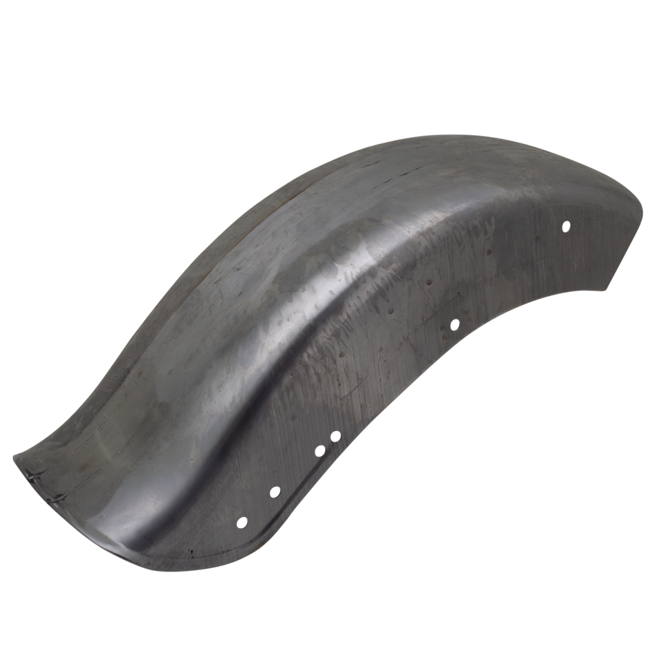Gzp 9" Wide Fat Bob Fender For Softai Rear Fender Zodiac