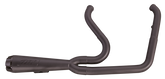 Two Brother Racing Comp-S 2-1, Black - 06-17 Dyna Full Exhaust System Two Brothers Racing