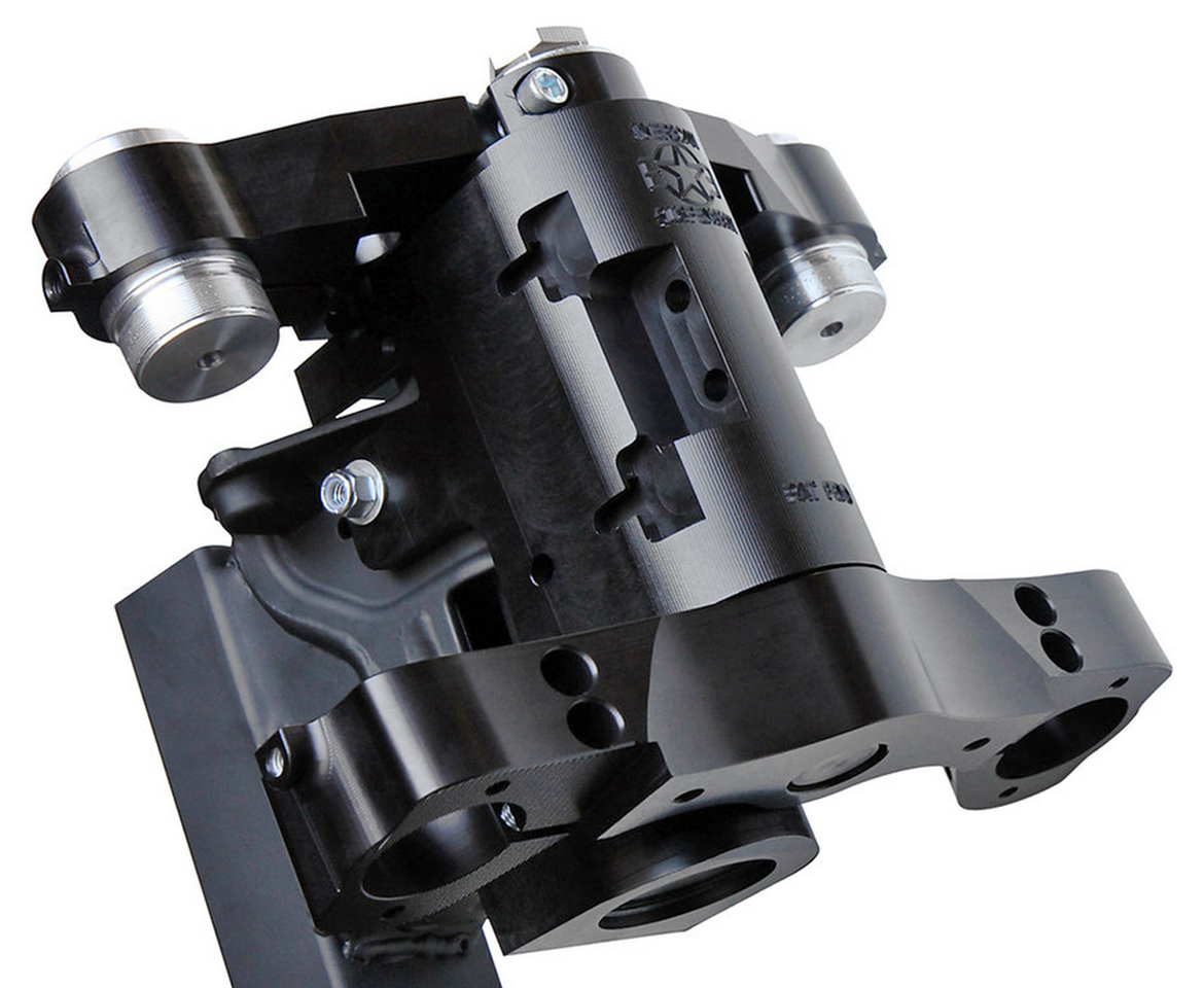 A.S. Bolt On Neck & Trees 26" Flh/T90 08 Triple Tree Kit American Suspension Default Title