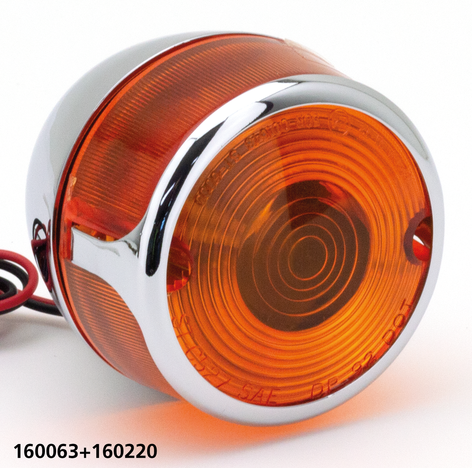 Gzp Fx/Xl86 01 Chrome Turn Signal Turn Signal Zodiac