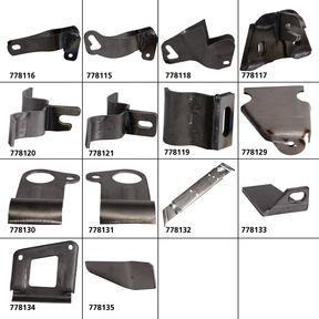 Vg Top Engine Mount Bt36 47 Knucklehead Frame Fabrication Part VG Classic Frames & Parts
