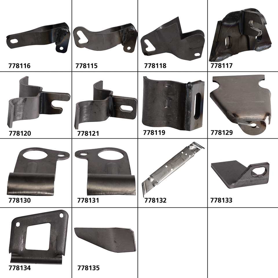 Vg Top Engine Mount Bt36 47 Knucklehead Frame Fabrication Part VG Classic Frames & Parts