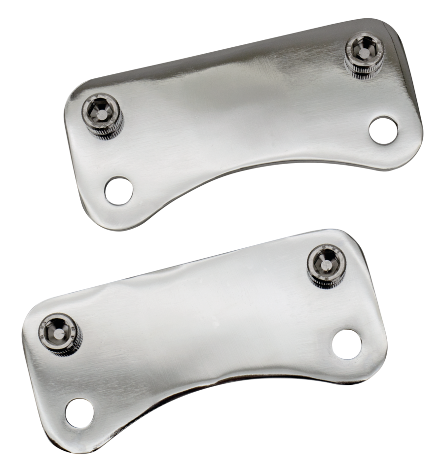 Gzp Chr 21" Fender Brackets Flh/T14 Up Fender & Component Zodiac