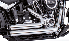 Independence Short St18 Up Ch/Blk 2-2 Full Exhaust System Freedom Performance Exhaust
