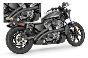 Radical Radius Bl/Bl Star Rh975 21 Up 2-2 Full Exhaust System Freedom Performance Exhaust