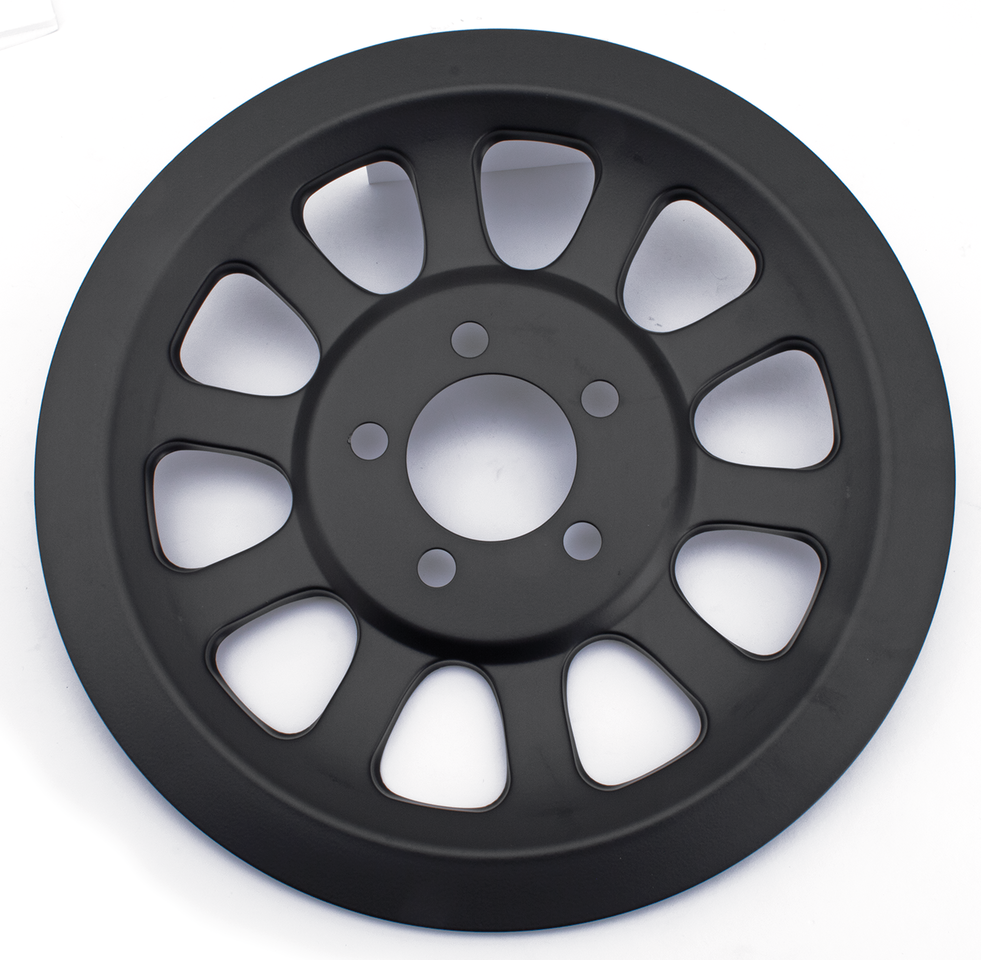 Pulley Cover 70 T Black Fxd07 17 Pulley Inserts V Twin Mfg Default Title