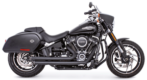 Indep Stggrd Slash Tip St18 Up Bk/Bk 2-2 Full Exhaust System Freedom Performance Exhaust