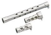 Gzp Baffle 2", 12" Long Exhaust Baffle Zodiac Default Title