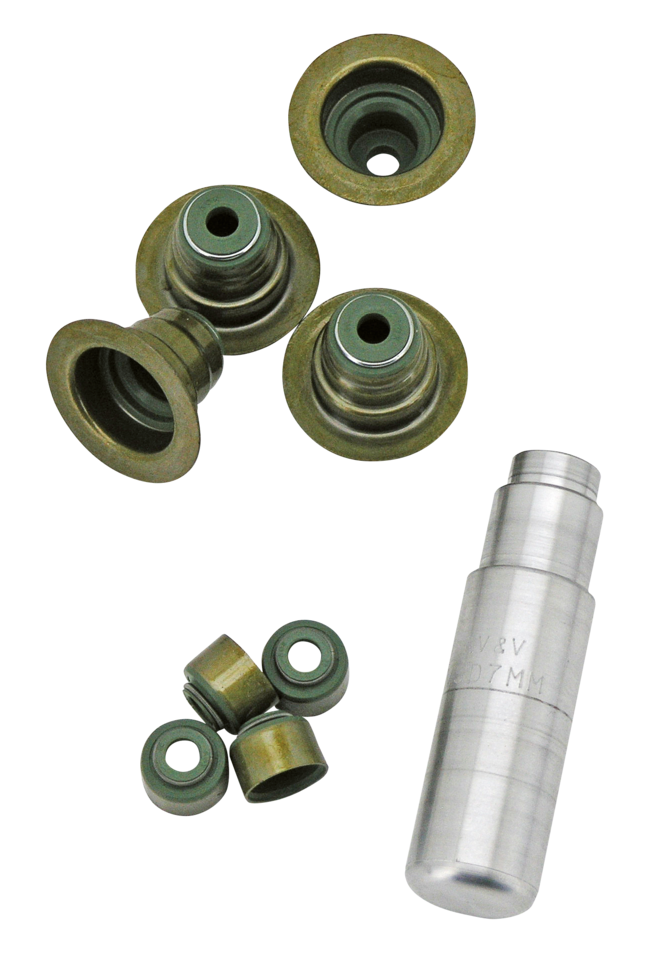 Valve Seals Id 5/16" Od .531" Set/4 Valve Guide Seals Av&V Default Title