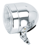 Gzp 4" Chrome H4 Headlight Bottom Mount Headlights Zodiac Default Title