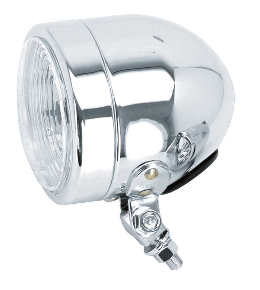 Gzp 4" Chrome H4 Headlight Bottom Mount Headlights Zodiac Default Title