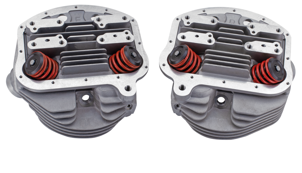 Panhead Cylinder Head Set Fl48 54 Cylinder Heads V Twin Mfg Default Title