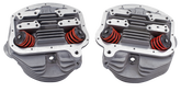 Panhead Cylinder Head Set Fl48 54 Cylinder Heads V Twin Mfg Default Title