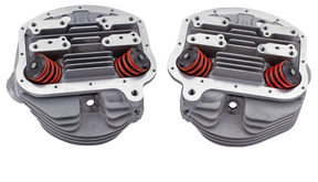 Panhead Cylinder Head Set Fl48 54 Cylinder Heads V Twin Mfg Default Title