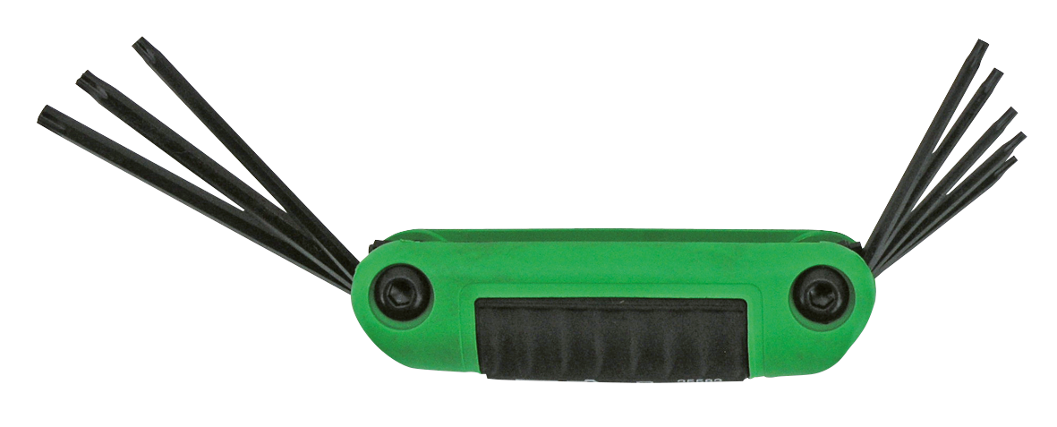 Eklind 8 Piece Torx Ergo Fold Key Set Workshop Tool Eklind Tool Company Default Title