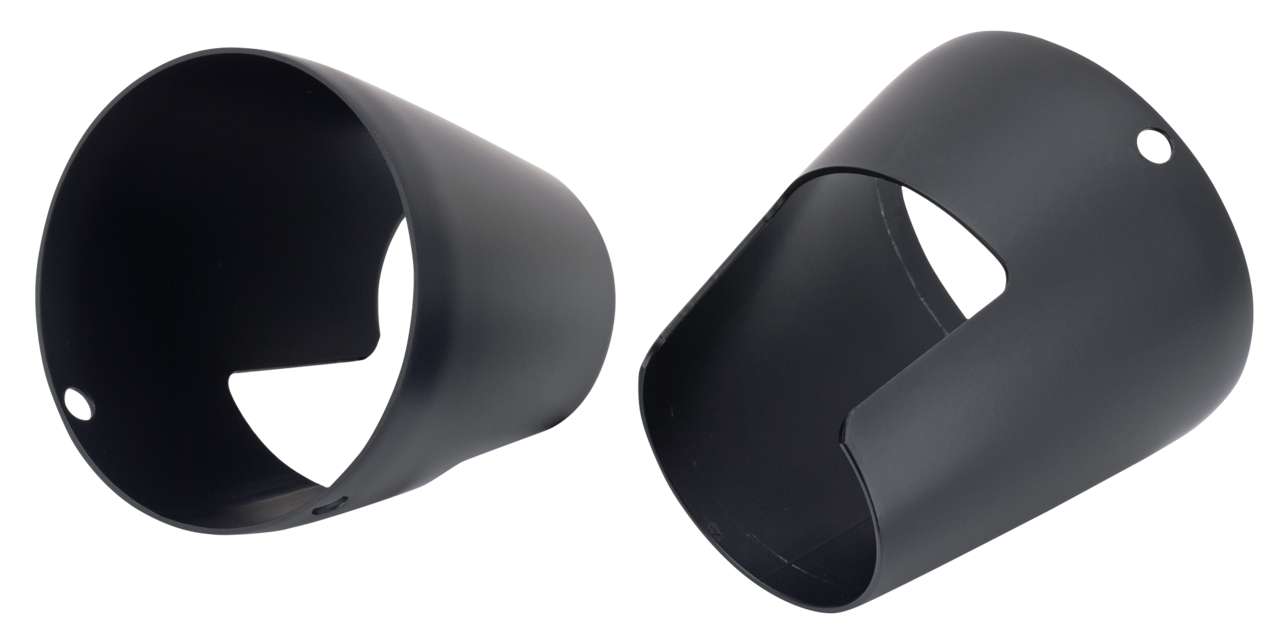 Transition Cones Black F/4" Indian Mfflr Full Exhaust System Freedom Performance Exhaust Default Title