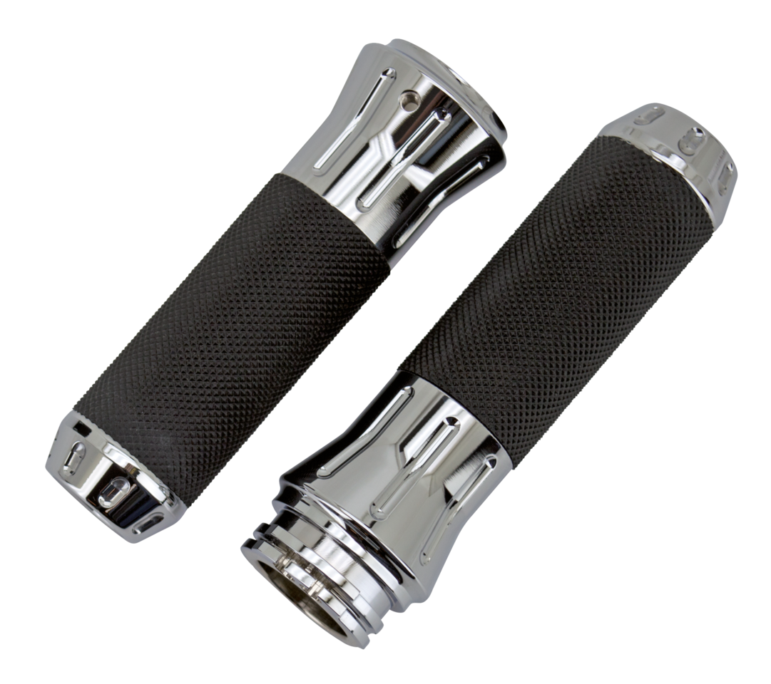 Gzp Chrome Cobra Grip Set Tbw Grip Zodiac
