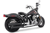 Signature S/O's St18 Up Blk/Blk Slip-On & Muffler Freedom Performance Exhaust Default Title
