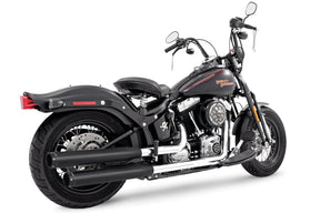 Signature S/O's St18 Up Blk/Blk Slip-On & Muffler Freedom Performance Exhaust Default Title