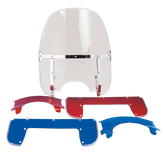 Gzp Windshield Kit Fl60 84 Clear W/Red L Windshield Zodiac Default Title
