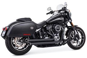 Indep Stggrd Slash Tip St18 Up Bk/Bk 2-2 Full Exhaust System Freedom Performance Exhaust Default Title