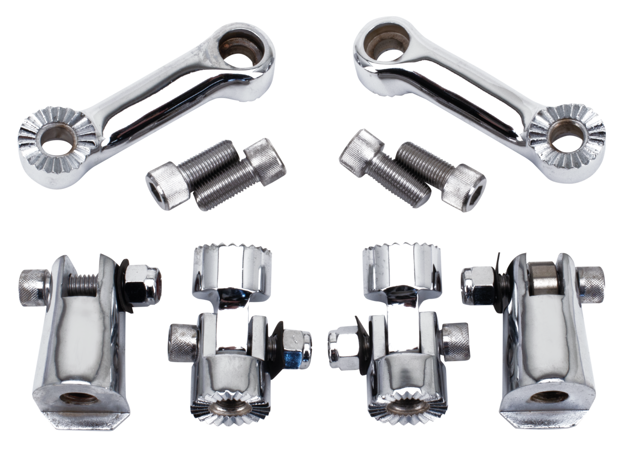 Gzp Fxr/Flstc Adjustable Foot Peg Mou Foot Peg Mount & Hardware Zodiac Default Title