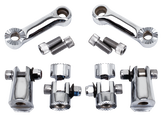 Gzp Fxr/Flstc Adjustable Foot Peg Mou Foot Peg Mount & Hardware Zodiac Default Title