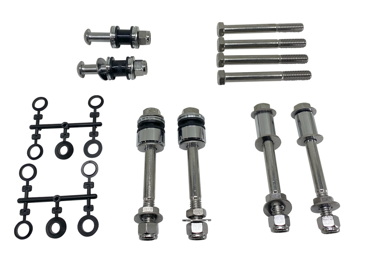 Gzp Side Plate Docking Kit F*St84 99 Sissy Bar Docking Hardware Zodiac Default Title