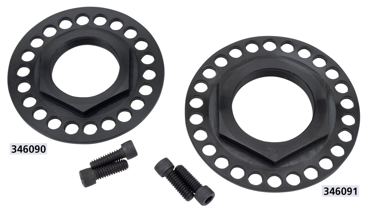 Gzp Solo 22 Holes Sprocket Lock Nut Kit Sprocket Hardware Zodiac Default Title