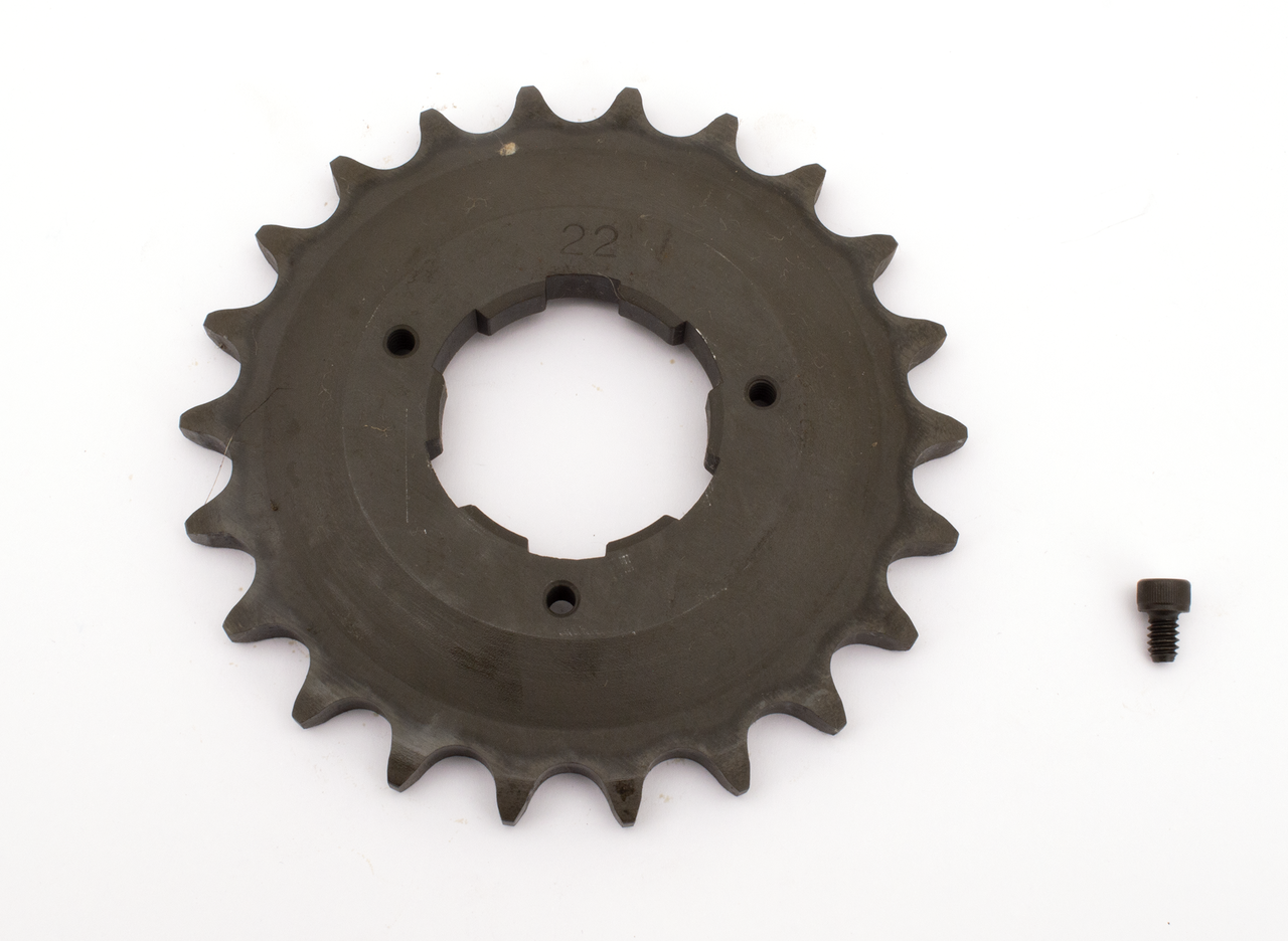 Gzp Counter Sprkt Flh80 85 5 Speed 22t Transmission Sprocket Zodiac Default Title