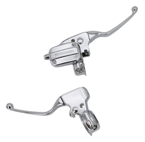 Gzp Chrome Handlebar Controls Flh/T08 Up Handlebar Controls Zodiac