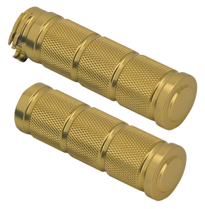 Gzp Retro Bronze Anodized Gripset Grip Sets Zodiac Default Title