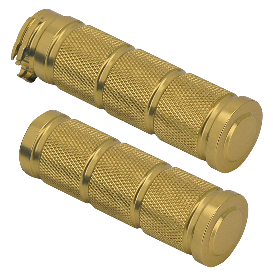 Gzp Retro Bronze Anodized Gripset Grip Sets Zodiac Default Title
