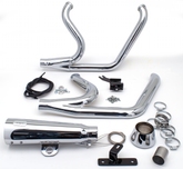 Mcj 2 1 Shorty St18 20 Chrome 2-1 Full Exhaust System Mcj Default Title