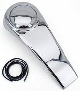 Gzp Fat Bagger Efi Chrome Dash Kit Dash Panel & Trim Zodiac Default Title