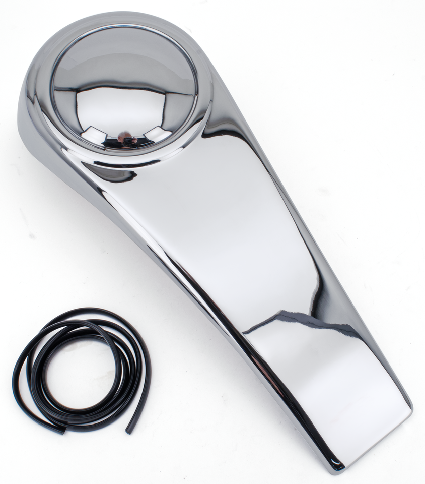 Gzp Fat Bagger Efi Chrome Dash Kit Dash Panel & Trim Zodiac Default Title