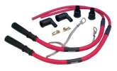 Hot Wires Set Fxd99 17 Fxst99 17 Black Spark Plug Wire Nology Default Title