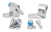 Gzp Chrome Front Horizontal Turnsignal M Turnsignal Mounts Zodiac Default Title