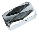 Gzp Diamond Style Brake Pedal Pad Brake Pedal Pad & Cover Zodiac Default Title