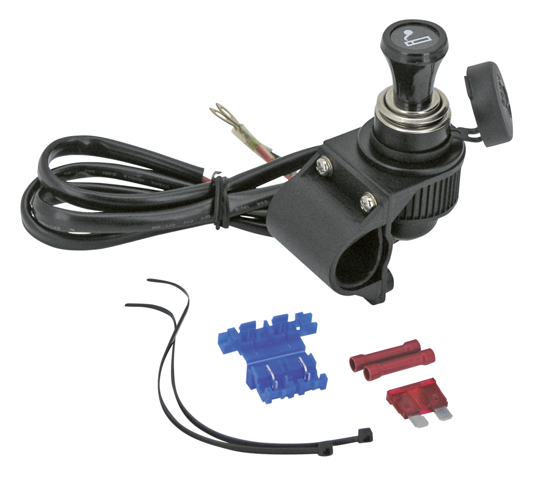 Gzp Cigar Lighter Outlet 12v H/Bar Mount Handlebar Controls Zodiac