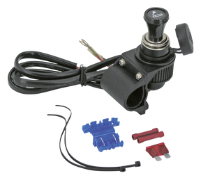 Gzp Cigar Lighter Outlet 12v H/Bar Mount Handlebar Controls Zodiac