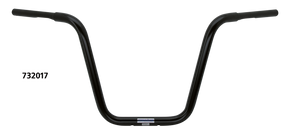 Apehanger 1 1/4" 40cm High 5 Hole Black Handlebar Crc Custom Parts