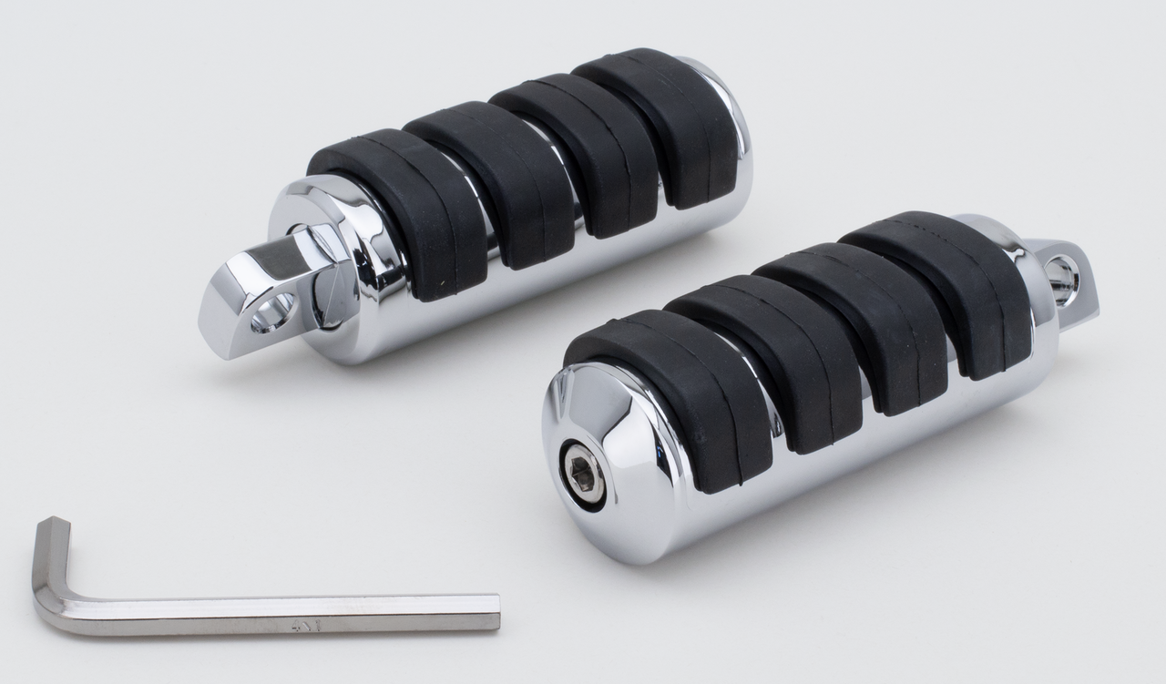 Gzp Iso Large Male Rider Pegs Rider Foot Peg Zodiac Default Title