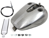 Bobbed 4 Gallon Gas Tank Flt80 99 Gas Tank V Twin Mfg Default Title