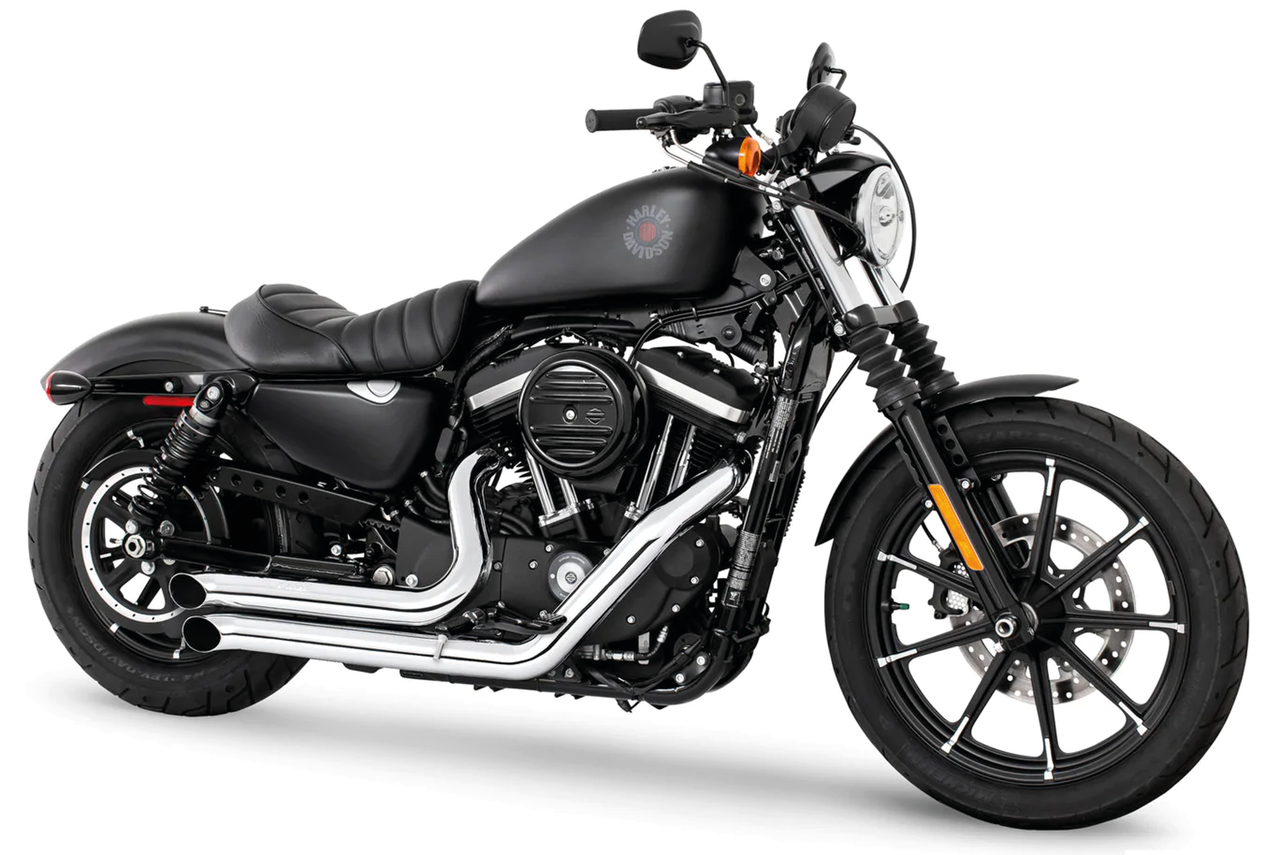 Declaration X Over Xl04 22 Chrome 2-2 Full Exhaust System Freedom Performance Exhaust